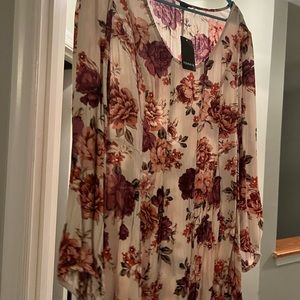 Floral Torrid blouse
